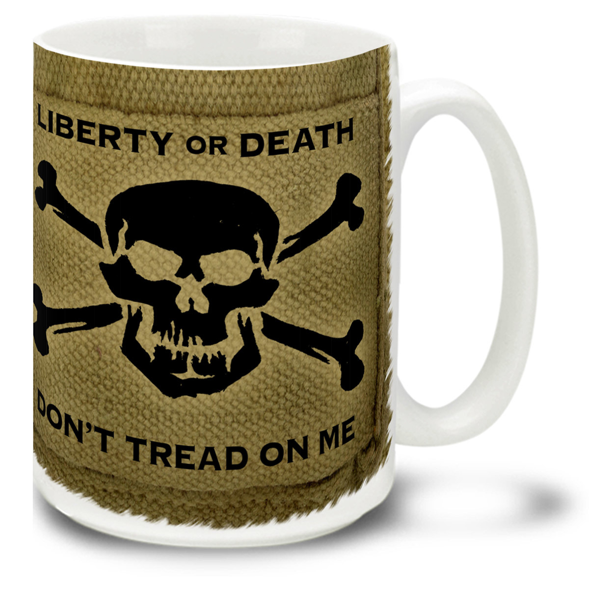 Coffee Cup-Liberty or Death